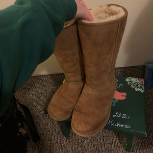 UGGs tall chestnut original boot